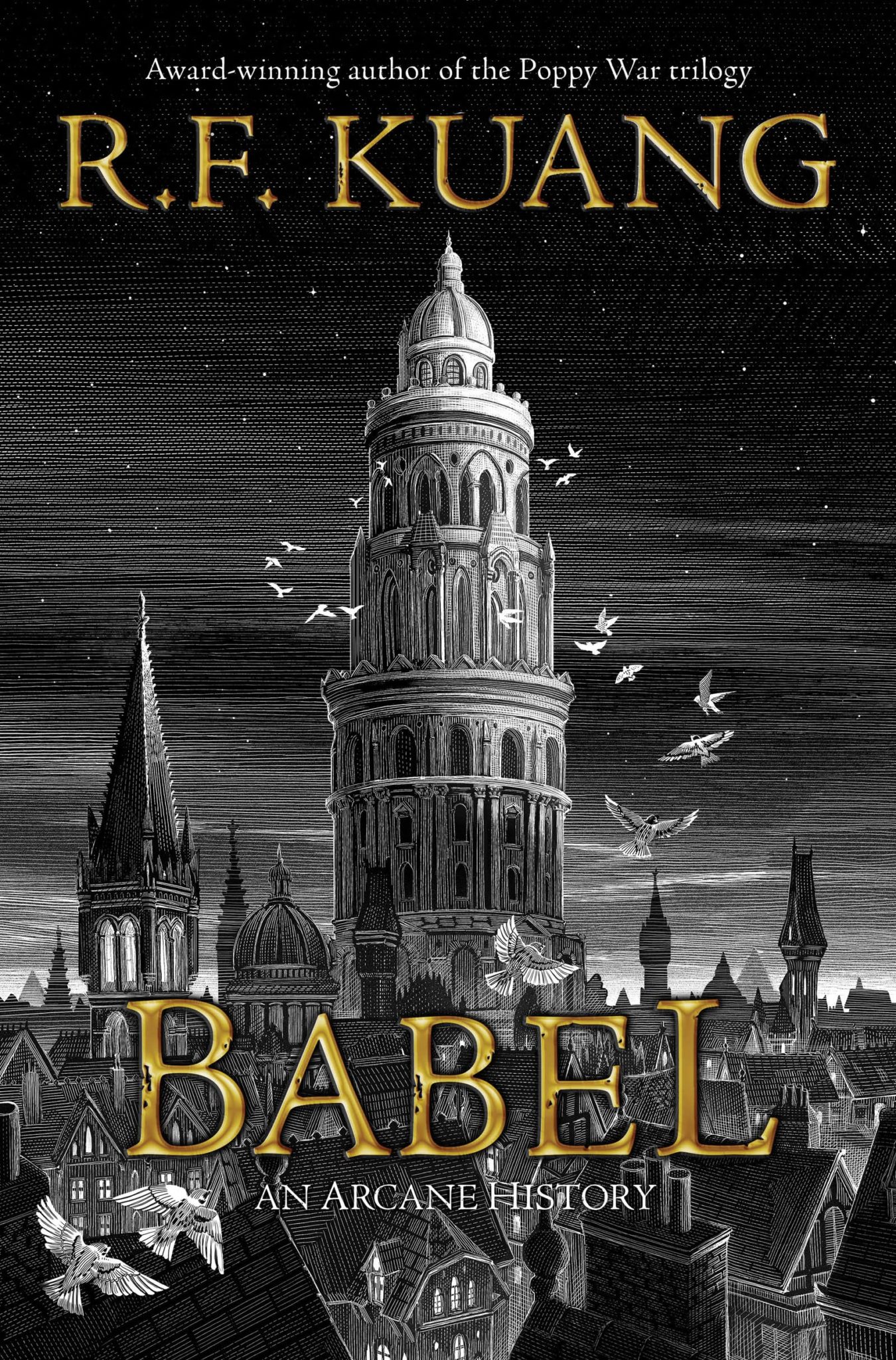 Babel book cover