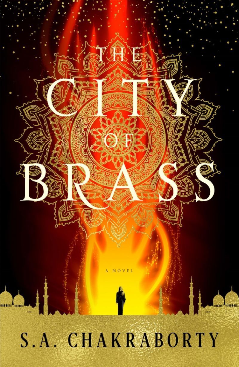 The City of Brass book cover