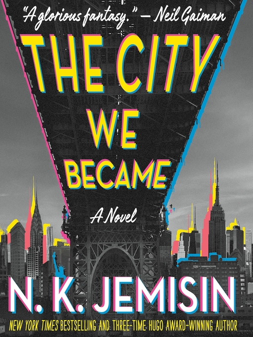 The City We Became book cover