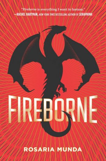 Fireborne book cover