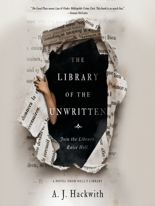 The Library of the Unwritten book cover