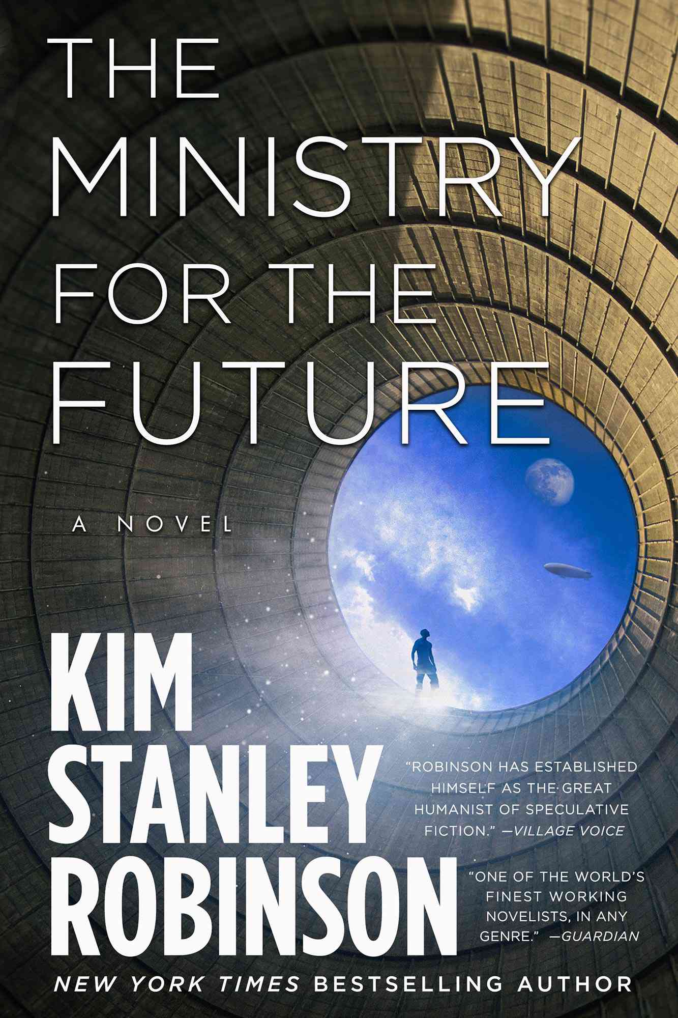 The Ministry for the Future book cover
