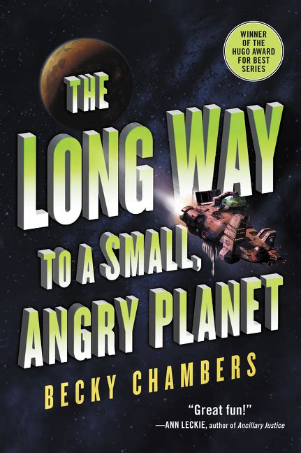The Long Way to a Small Angry Planet book cover