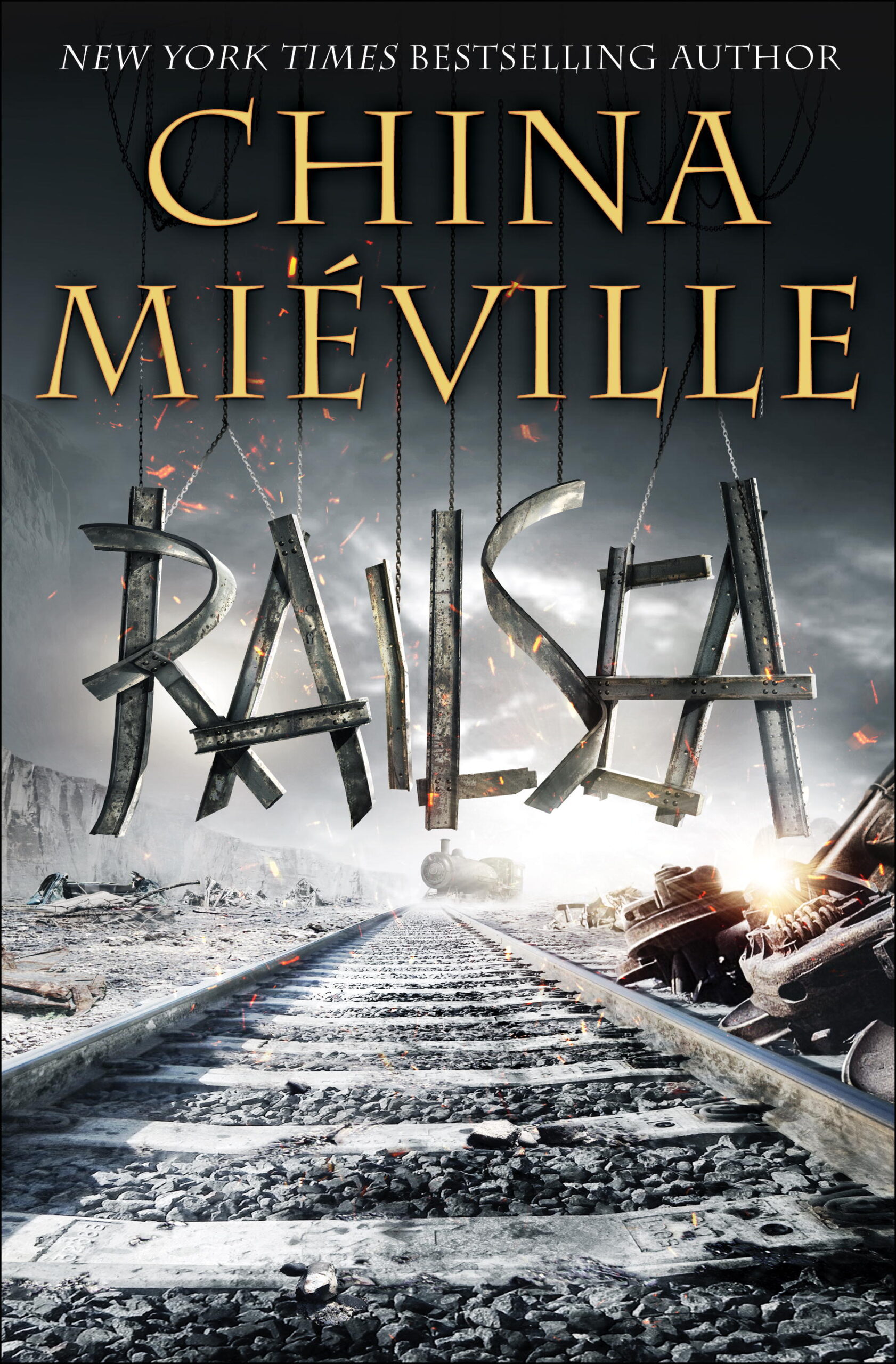 Railsea book cover