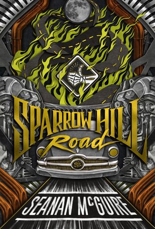 Sparrow Hill Road book cover