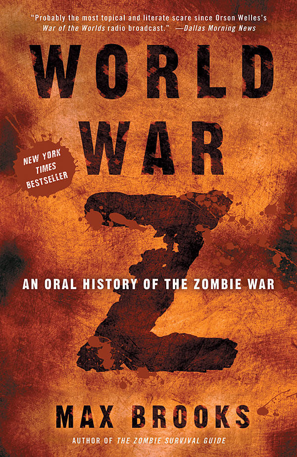 World War Z book cover